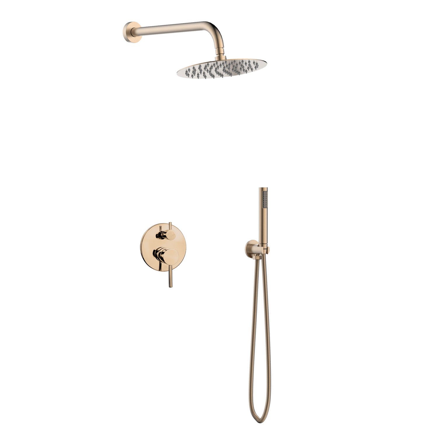 Set miscelatore da incasso