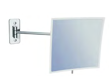 Specchio muro moderno HY-1858 con finestra decorativa