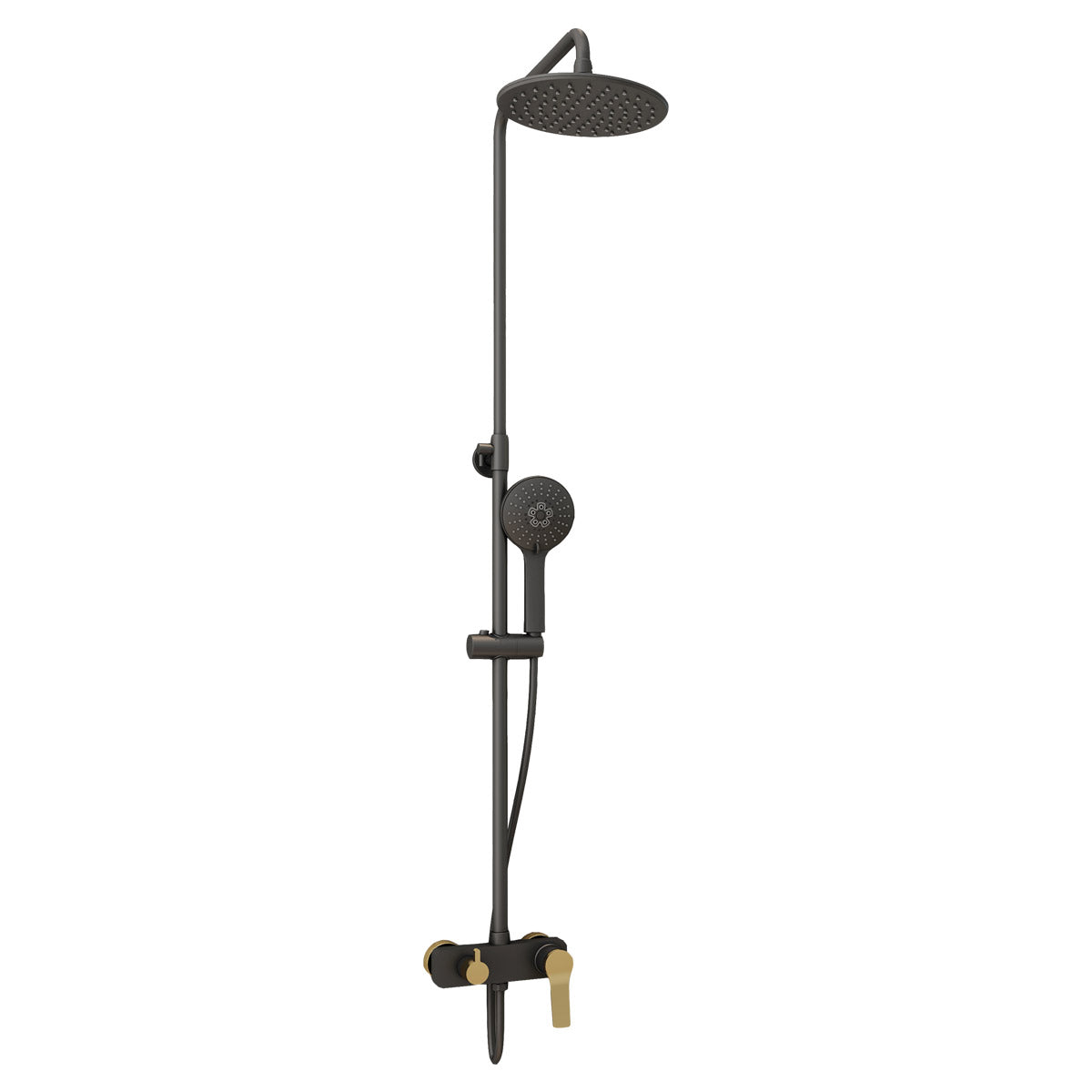 Miscelatore doccia fissa