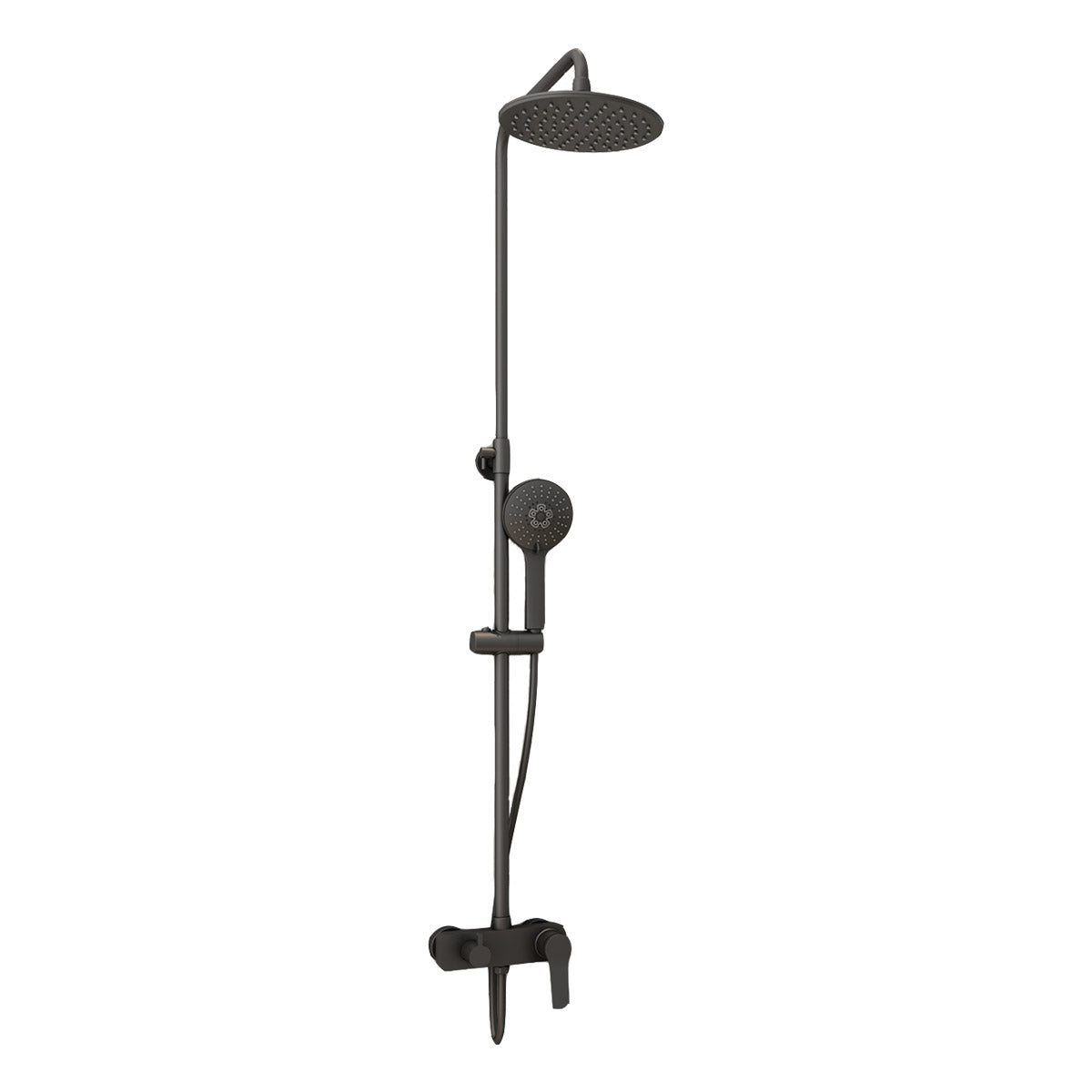 Miscelatore doccia fissa