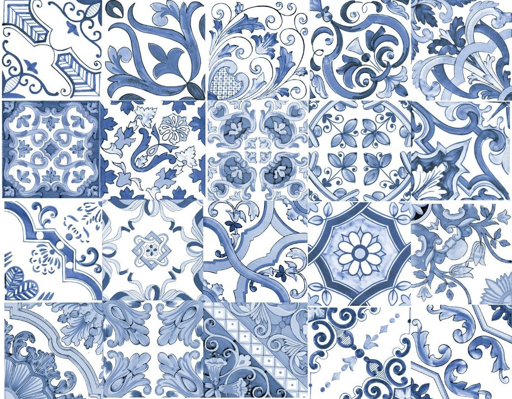 Amalfi Mix Cielo 15x15
