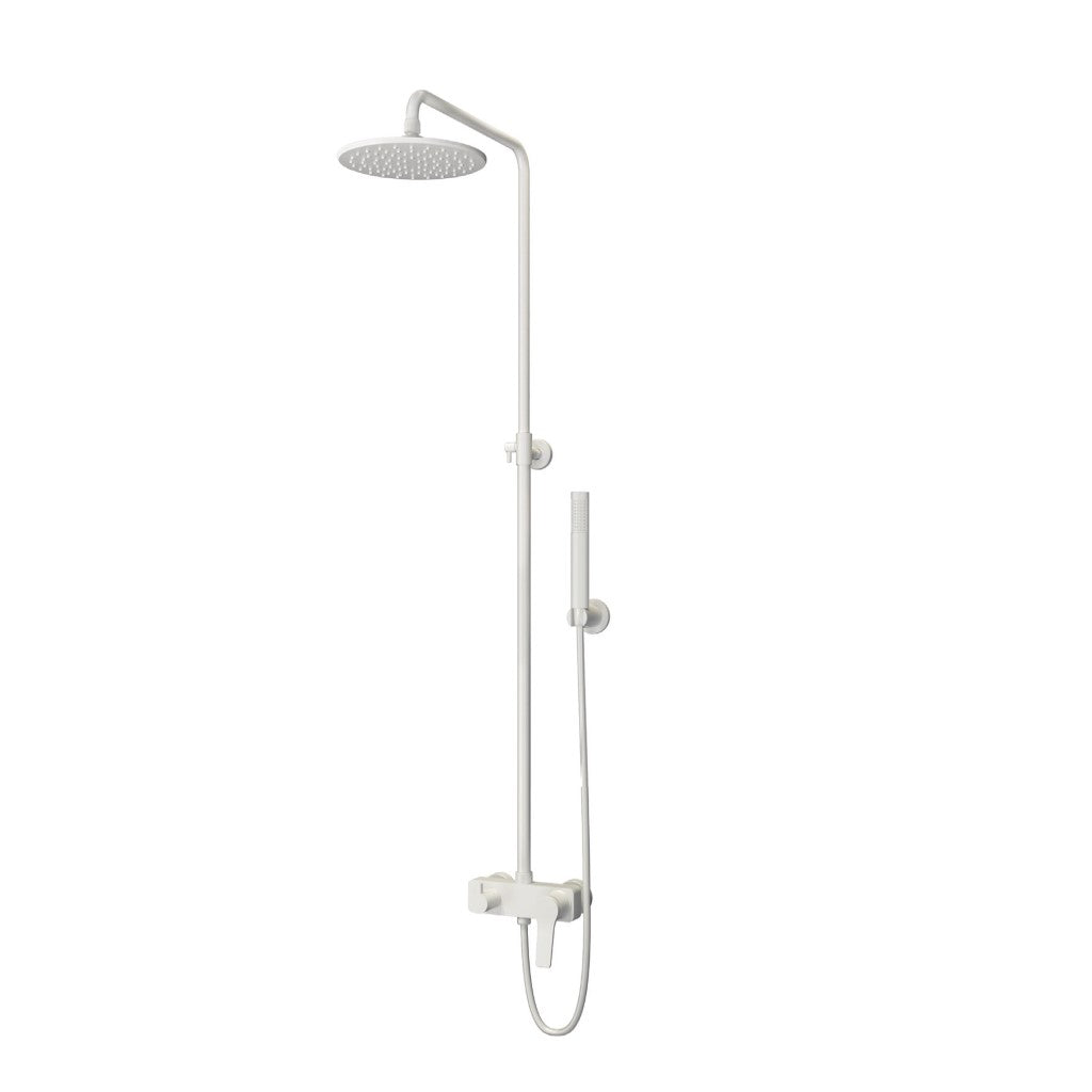 Miscelatore doccia fissa