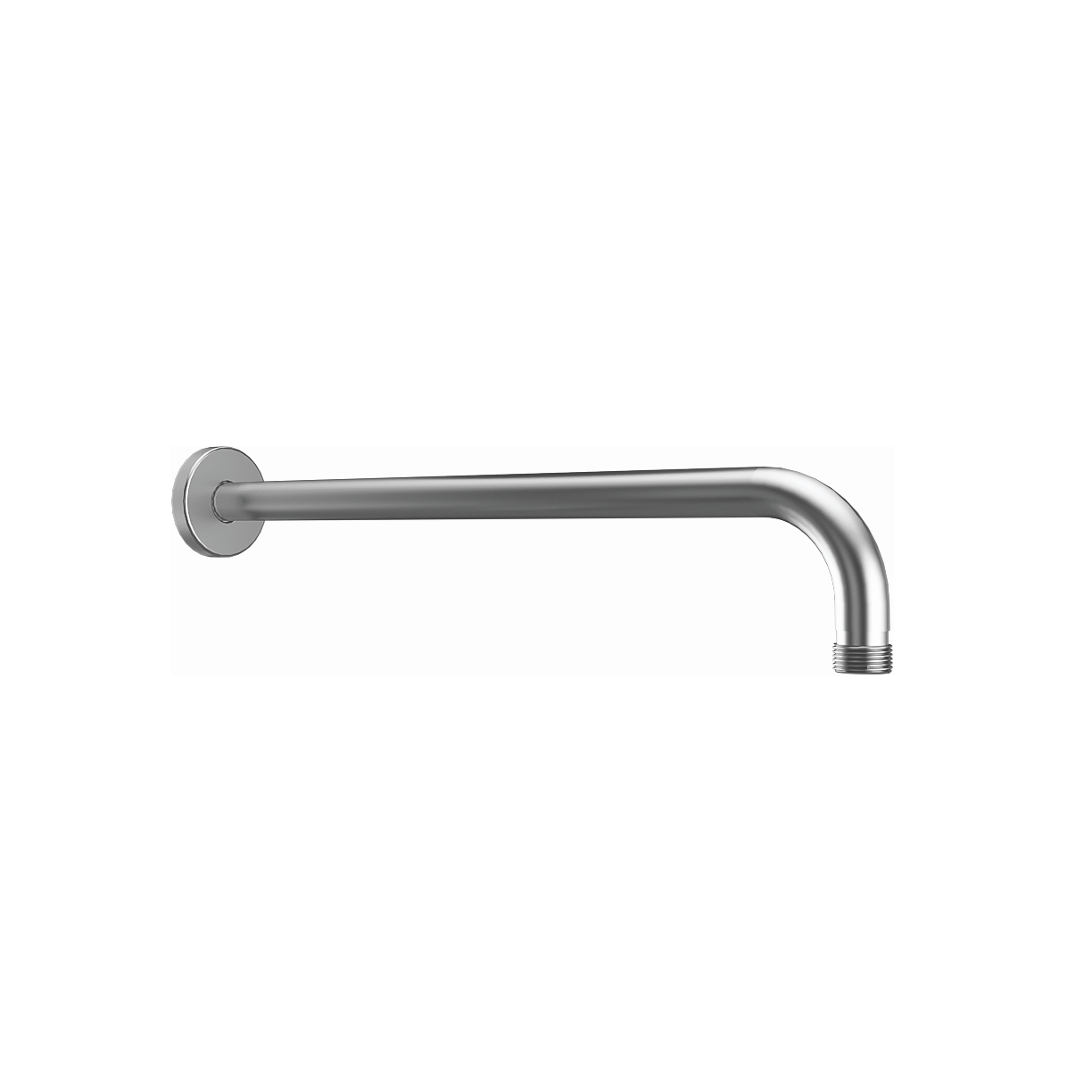 Artemis Inox 304 satinato AC00903 braccio doccia tondo