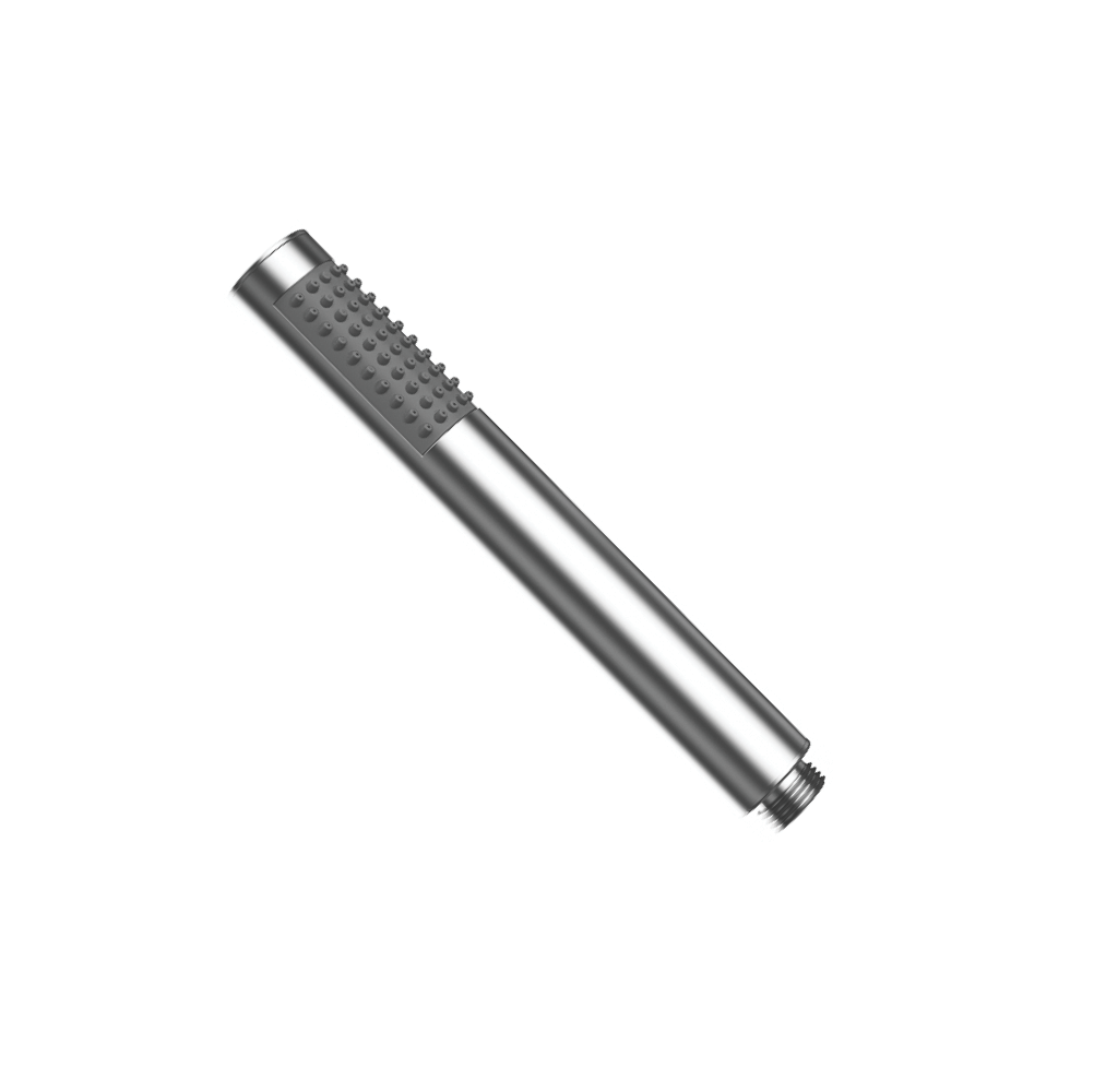 Artemis Inox 304 satinato EF22502 Nero doccia in ottone