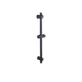 Artemis Nero KR-S211 asta doccia rotante