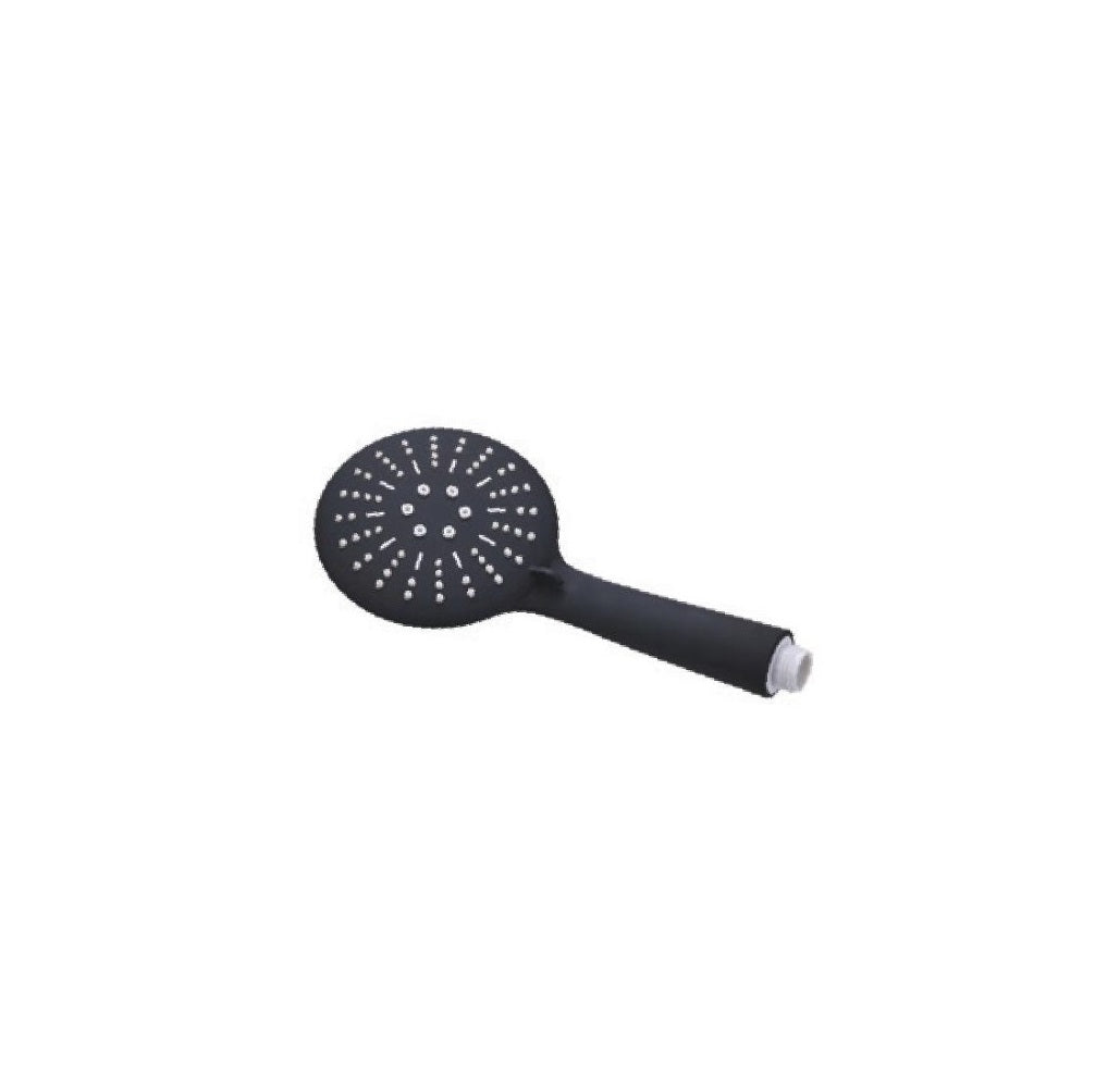 Artemis Nero KR-HS-RB1 ABS doccia getti anticalcare