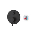 Artemis Nero BM34F02C mix incasso doccia a 4 vie