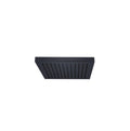 Artemis Nero CFT205B soffione doccia quadrato