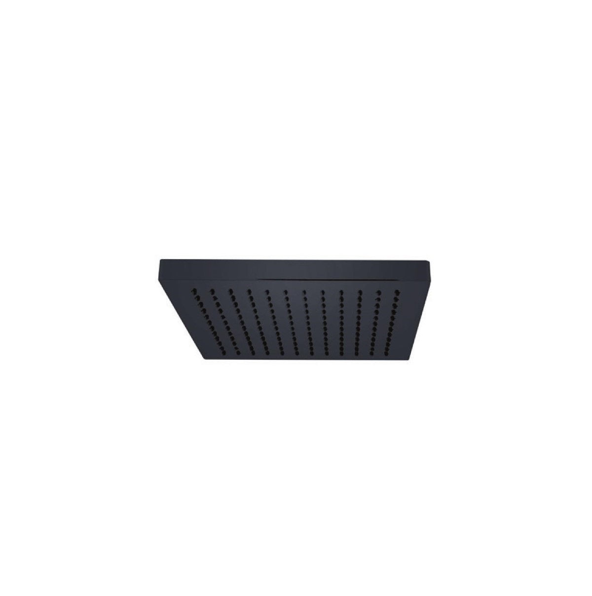 Artemis Nero CFT205B soffione doccia quadrato