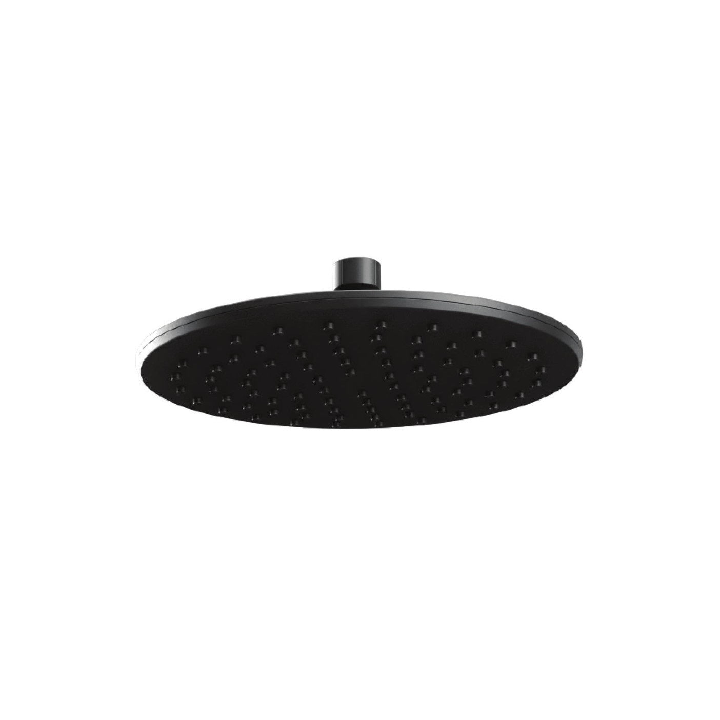 Artemis Nero H13801 soffione doccia INOX