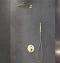 Artemis Oro Spazzolato set SO510 a 4 vie