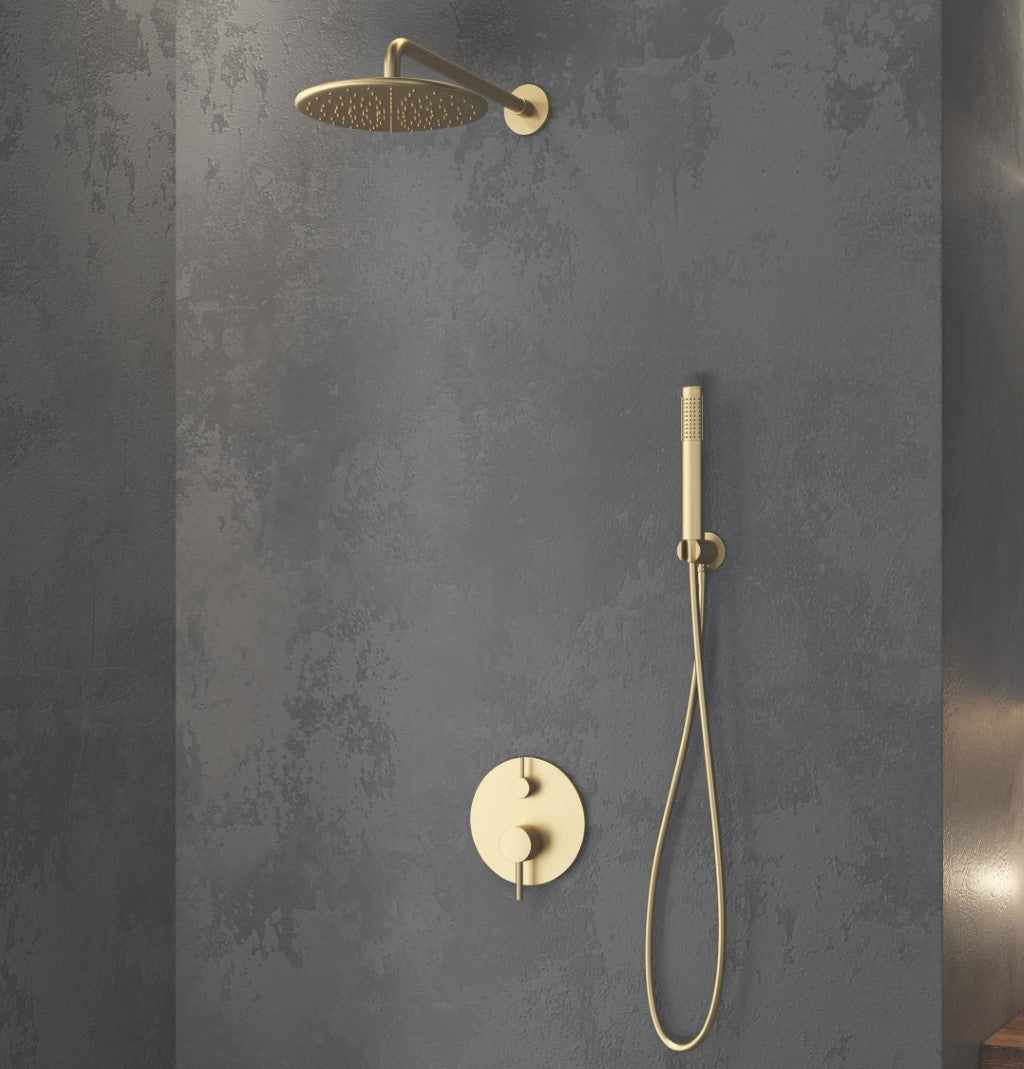 Artemis Oro Spazzolato set SO510 a 4 vie