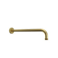 Artemis Oro Spazzolato AC00903 braccio doccia tondo