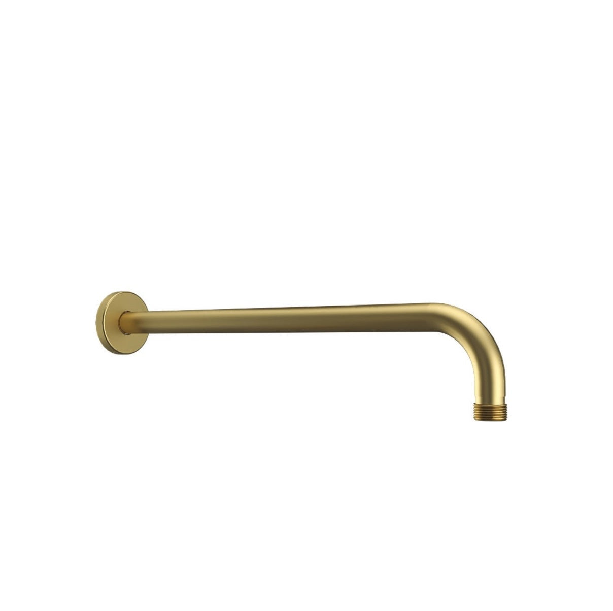 Artemis Oro Spazzolato AC00903 braccio doccia tondo