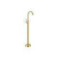 Artemis Oro Spazzolato S28223 miscelatore da terra per lavabo