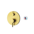 Artemis Oro Spazzolato BM34F02C mix incasso doccia a 4 vie