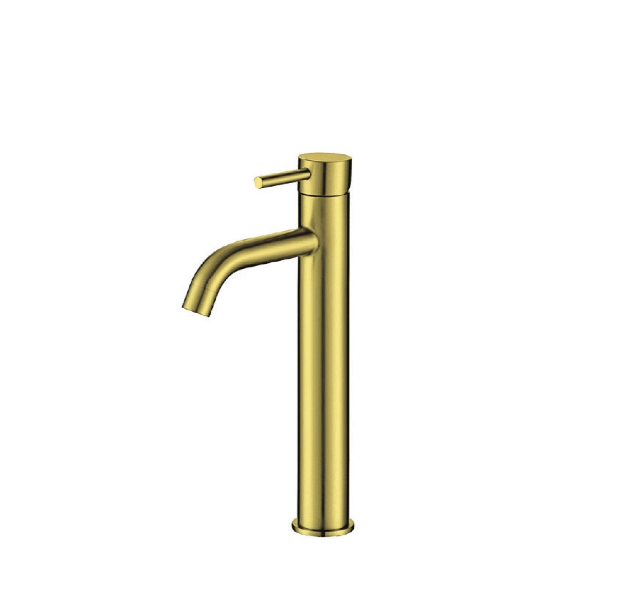 Artemis Oro Spazzolato B205A02 mix lavabo alto