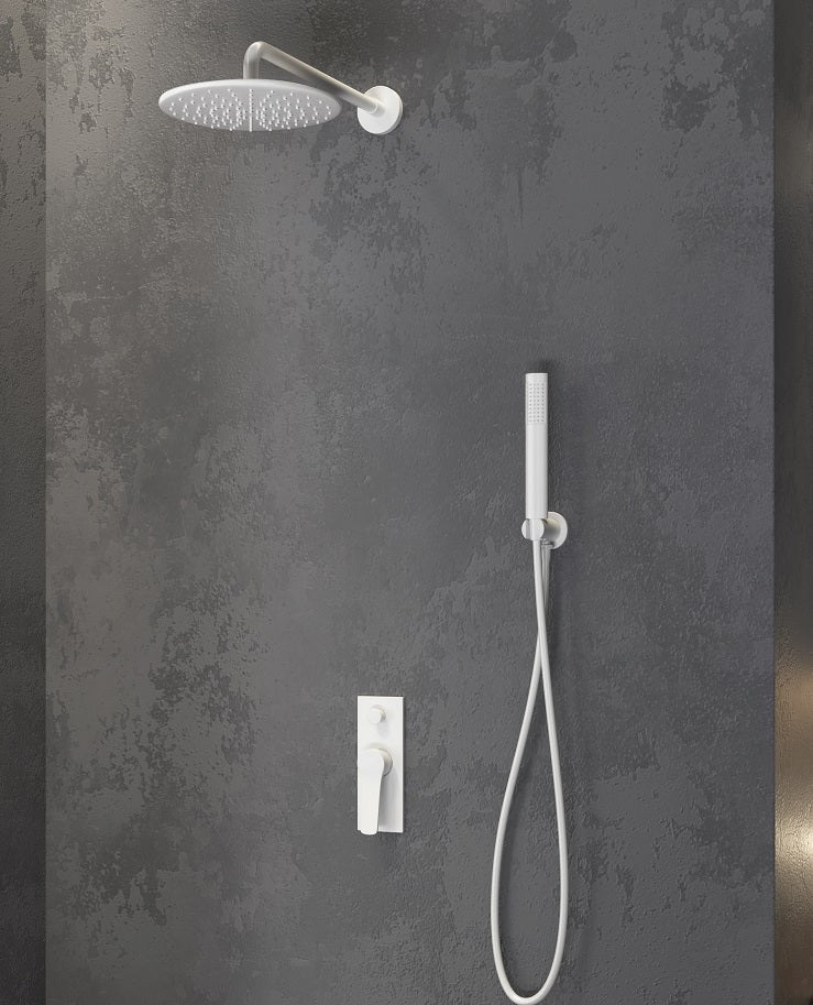 Andare Bianco Colonna doccia