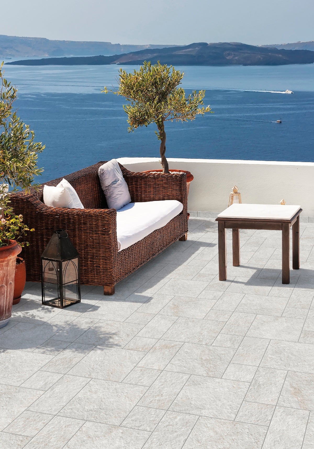 Saxum Bianco 15x30