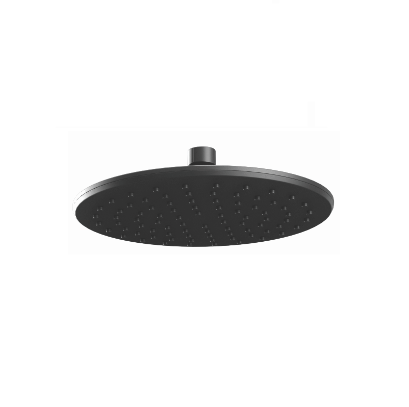 Andare Nero H13801 Nero soffione doccia INOX