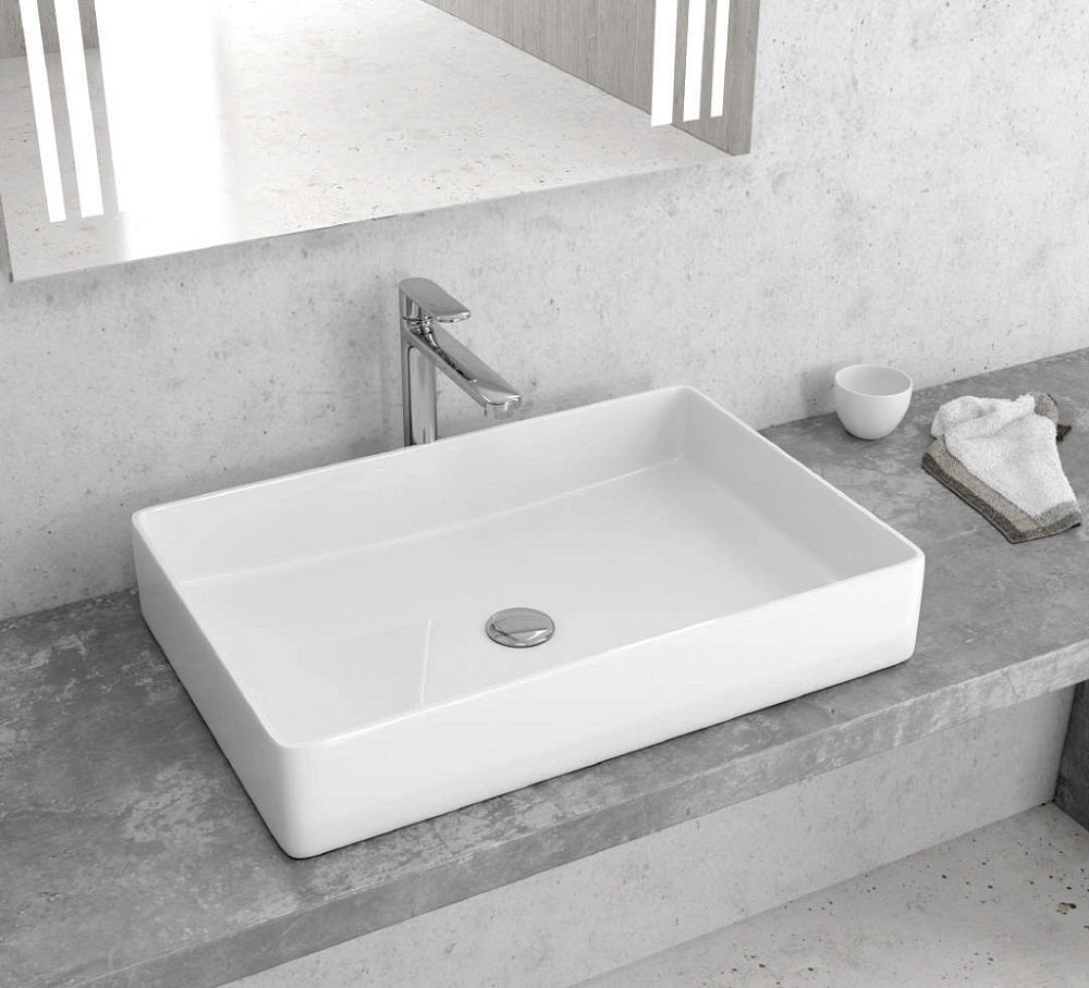 Lavabo da appoggio