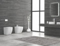 Milos opaco wc a terra LT2141D Bianco