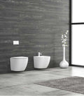 Milos opaco bidet sospeso LT046F Bianco