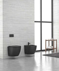 Milos opaco bidet sospeso LT046F Nero