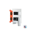 Ginko CFL04A mix incasso doccia a 5 vie