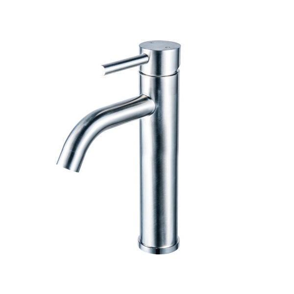 Artemis Inox 304 satinato B205A02 mix lavabo alto