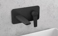 Andare Nero WNX148073PA mix lavabo da incasso