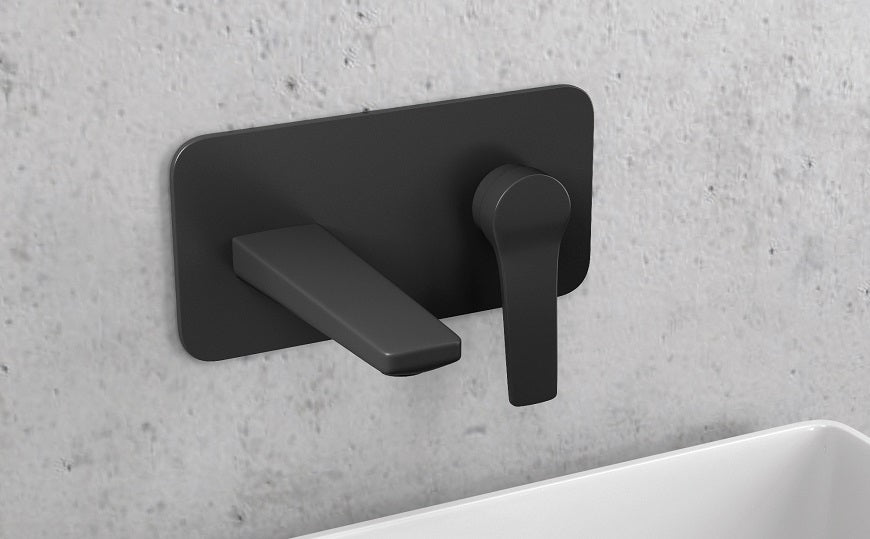 Andare Nero WNX148073PA mix lavabo da incasso