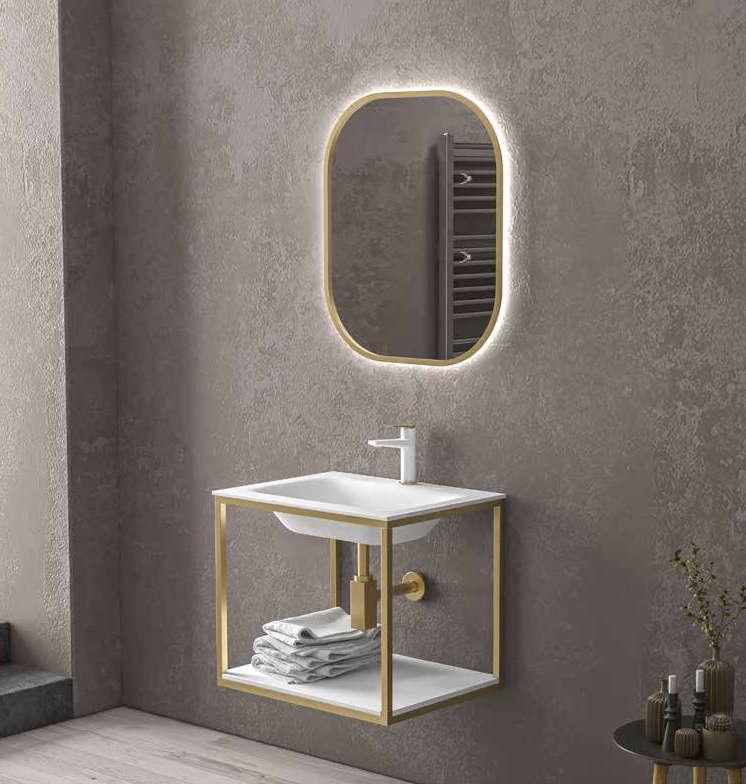 New Sospeso 60 Oro Opaco