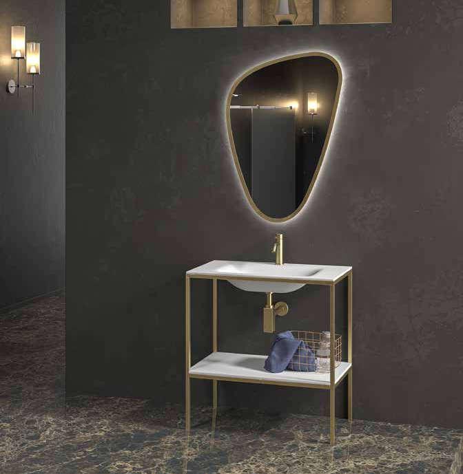 New Terra 80 Oro Opaco
