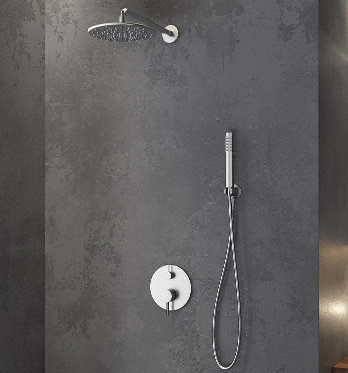 Artemis Inox 304 satinato set SO510 a 4 vie