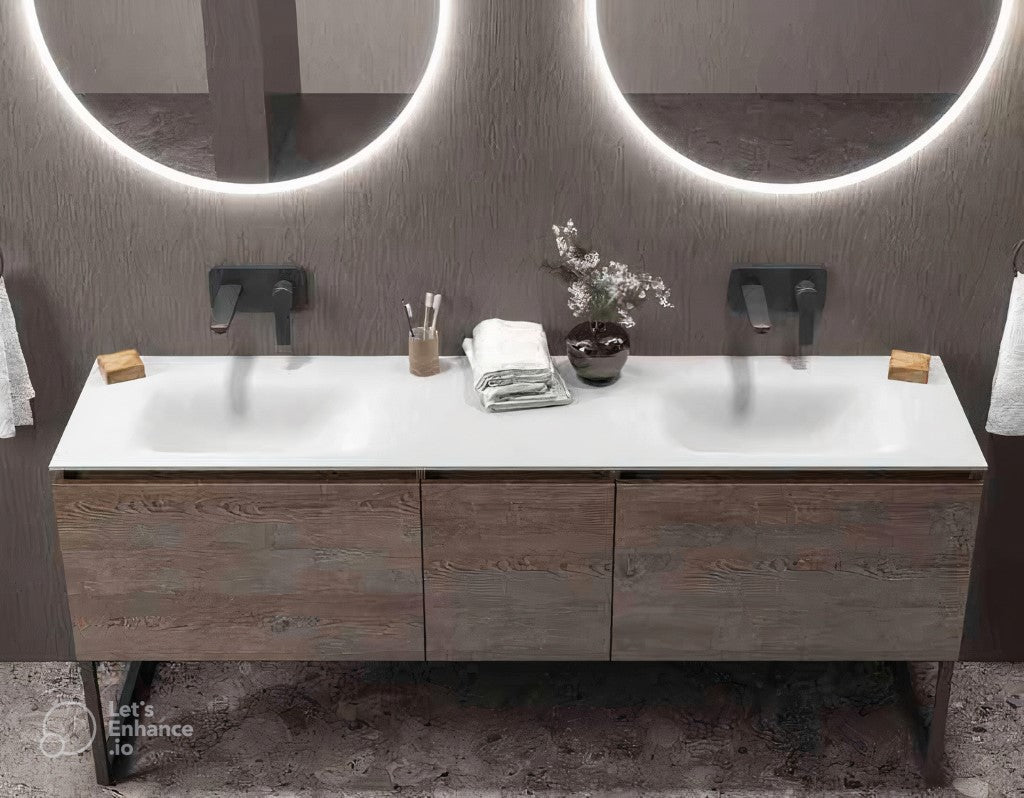 Lavabo solid surface