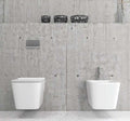 LT bidet sospeso LT003F