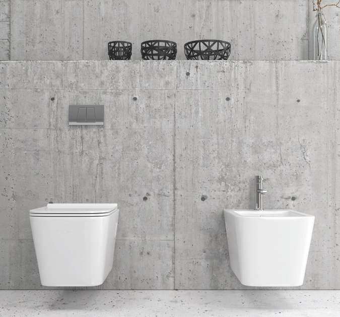 LT bidet sospeso LT003F